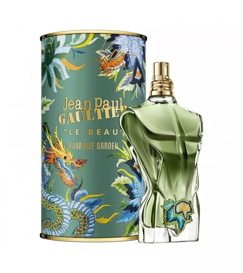 Eau De Parfum Jean Paul Gaultier Le Beau Paradise Garden, 125 ml