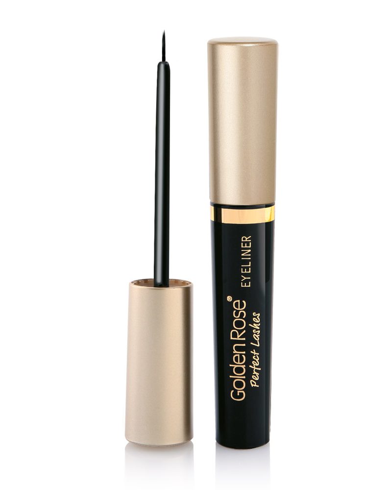 Golden Rose Black Perfect Lashes Eyeliner, 8.5 ml