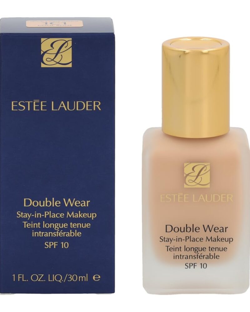 Krem pudër Estée Lauder Double Wear SPF 10, nr. 1C1 Cool Bone, 30 ml
