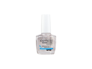 Llak për thonjë Maybelline Express Manicure White, 10 ml