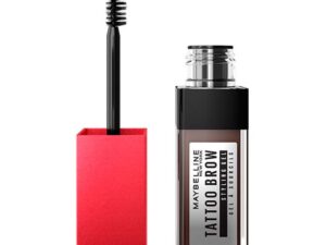 Xhel për vetulla Maybelline Tattoo Brow 36H, 260 Deep Brown, 6 ml
