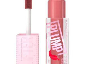 Buzëkuq i lëngshëm Maybelline Lifter Plump, 005 Peach Fever, 5.4 ml