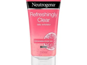 Neutrogena Refreshingly Clear Pink Daily Exfoliator 150 Ml