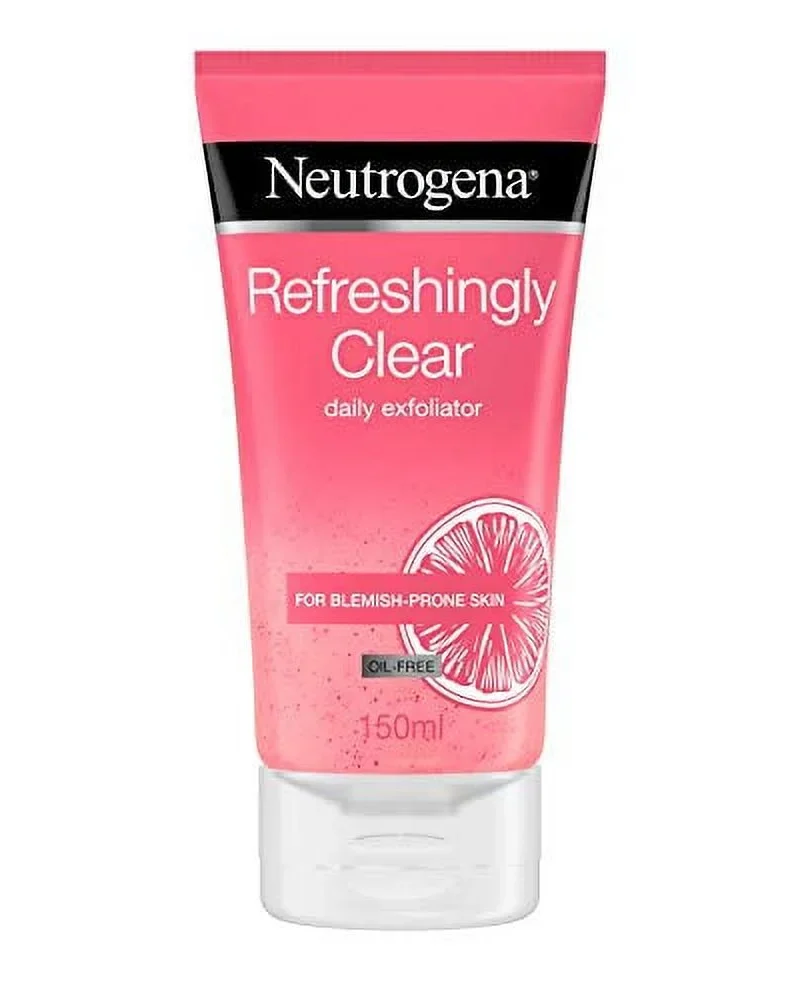 Neutrogena Refreshingly Clear Pink Daily Exfoliator 150 Ml