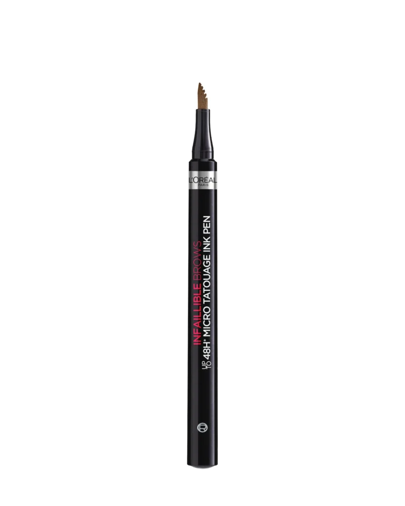 Laps për vetulla, L'Oreal Infaillible Brows, Micro Tatouage Ink Pen, 6.0 Dark Blonde, 1 g