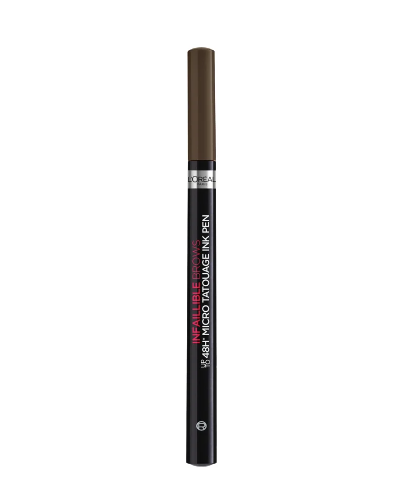 Laps për vetulla, L'Oreal Infaillible Brows Micro Tatouage Ink Pen, Ebnoy, 1 g