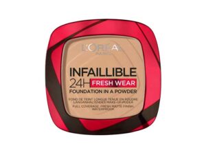 Pudër e ngurtë L'Oreal Infaillible 24H, 040 Cashmere, 9 g