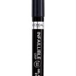 Laps për sy, L'Oreal Infaillible Eye Liner Automatic Gel, 002 Matte Black, 24ml