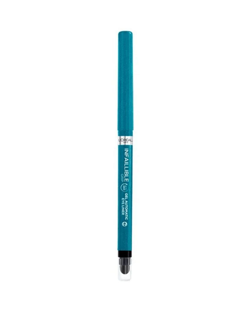 Laps për sy, L'Oreal, Infallible 36H, Automatic 07 Intense Turquoise, 0.3 g