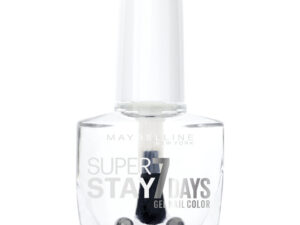 Llak për thonjë Maybelline Super Stay Forever Strong Transparent, 10 ml