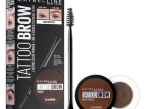 Pomadë për vetulla Maybelline Tattoo Brow 24H, 04 Ash Brown, 3.5 ml