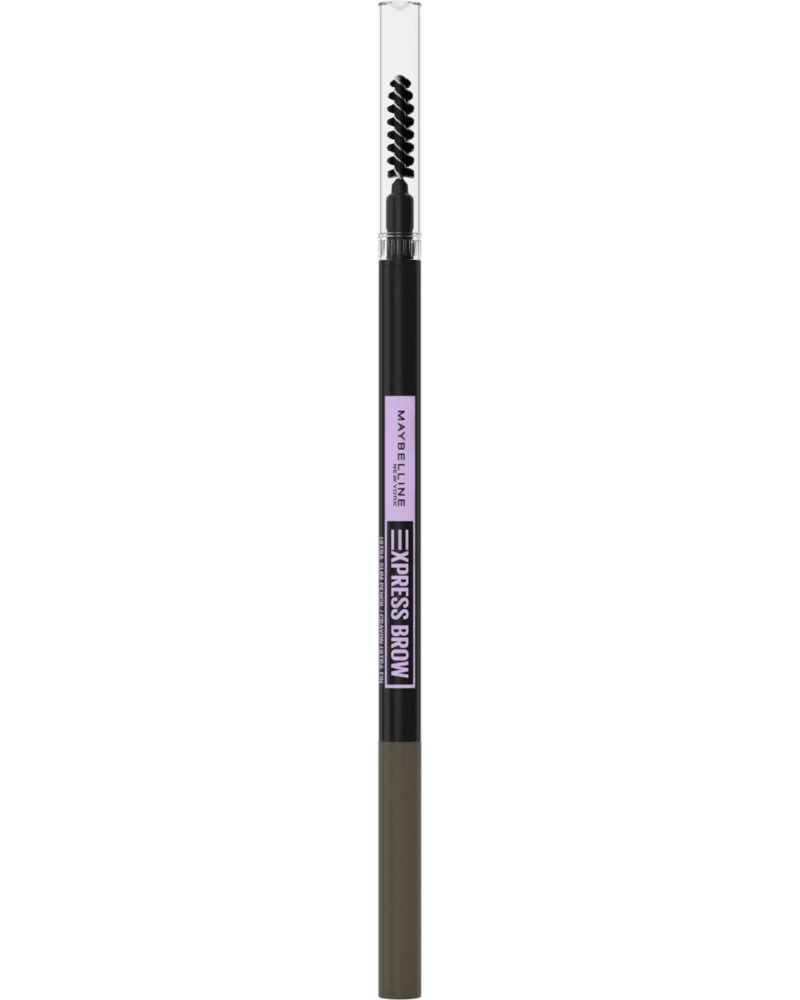 Lpas për vetulla, Maybelline Express Brow, Medium Brown, 6 ml