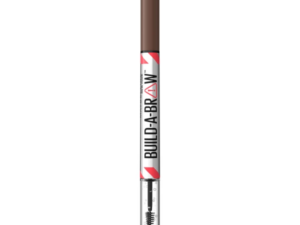 Laps për vetulla Maybelline 2in1 Build A Brow 257 Medium Brown, 1 copë