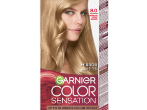 Ngjyrë për flokë Garnier Color Sensation, 8.0, 60 ml