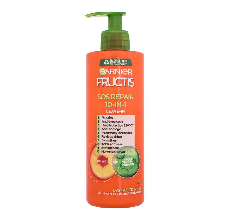 Maskë per floke Garnier Fructis Sos Repair 10in1 Leave In , 400 ml