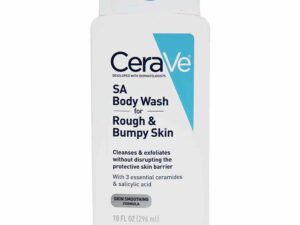 Psatrues për trup , Cerave SA Body Wash for Rough & Bumpy Skin , 296 ml