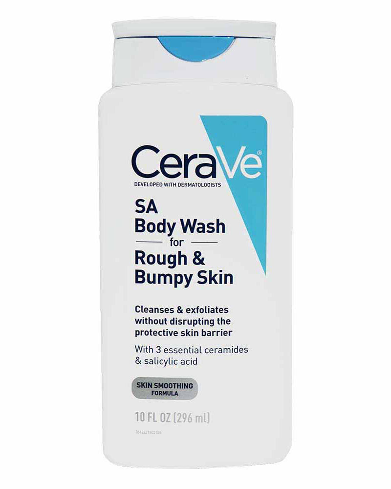 Psatrues për trup , Cerave SA Body Wash for Rough & Bumpy Skin , 296 ml