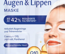 Maskë për fytyrë dhe buzë Schaebens, 4x1.5 ml, 6 ml