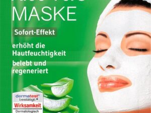 Maskë për fytyrë Schaebens Aloe Vera, 2x5 ml, 10 ml
