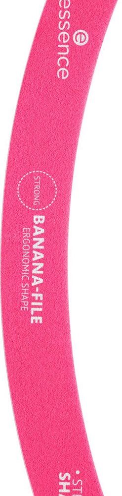 Limë për thonjë Essence Banana, rozë