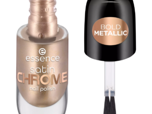 Llak për thonjë, Essence Satin Chrome, 01 Robotic Rose, 8 ml