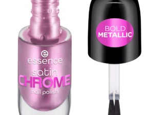Llak për thonjë, Essence Satin Chrome 02 Artificial Pinktelligence, 8 ml