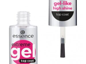 Shtresë e sipërme, Essence Top coat Gel Extreme, 01 Gloss To Go, 8 ml