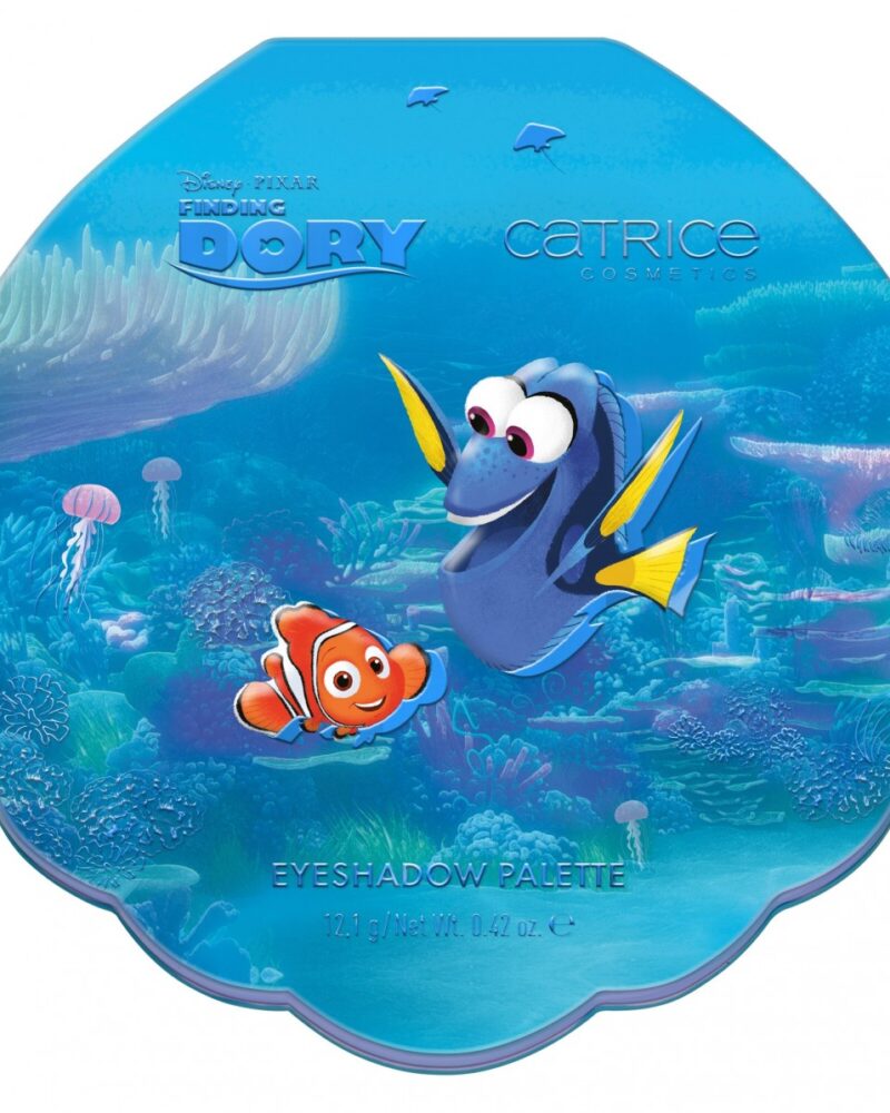 Paletë e hijeve të syve, Catrice Disney Pixar Finding Dory, 010 Just Keep Swimming, 12,1 g