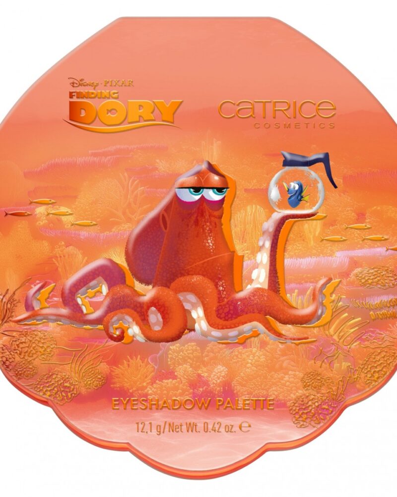 Paletë e hijeve të syve, Catrice Disney Pixar Finding Dory, 020 Great Barrier Reef, 12,1 g