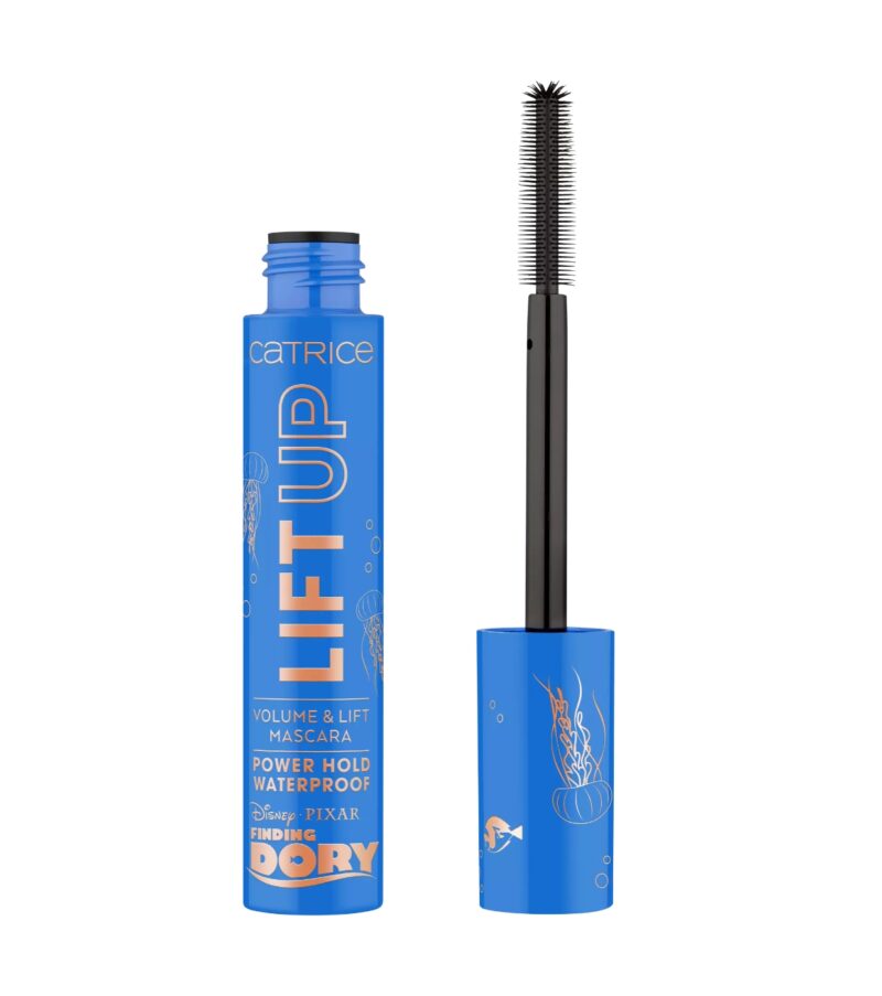 Maskarë për qerpikë, Catrice Disney Pixar Finding Dory Lift Up Volume & Lift Power Hold Waterproof, 11 ml