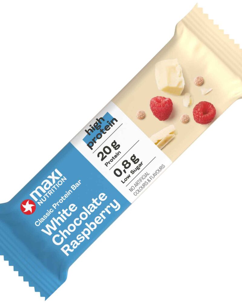 Proteine Classic Protein Bar White Chocolate Raspberry , 40 g