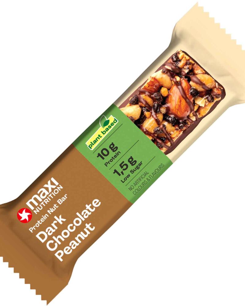 Proteine Nut Bar Dark Chocolate Peanut, 46 g