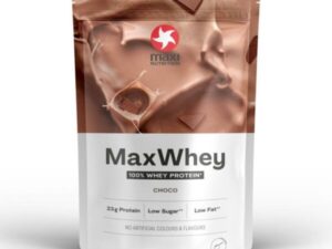 Proteina MaxWhey Protein Powder Chocolate, 420 g