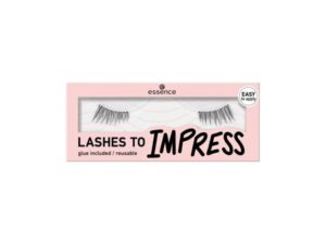 Qerpikë artificial Essence Lashes To Impress, 03 Half Lashes, 1 palë