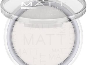Pudër e ngurtë Catrice All Mat Shine Control 001 Universal 12H, 10 g
