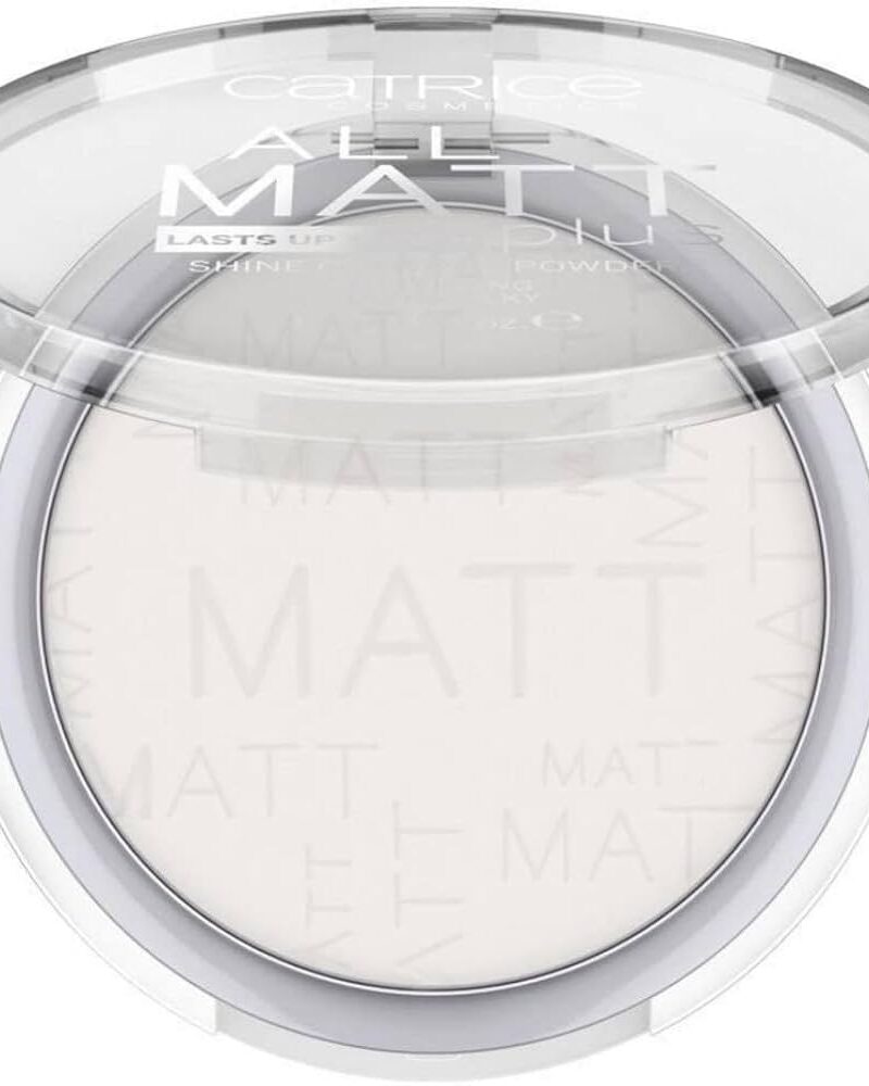 Pudër e ngurtë Catrice All Mat Shine Control 001 Universal 12H, 10 g