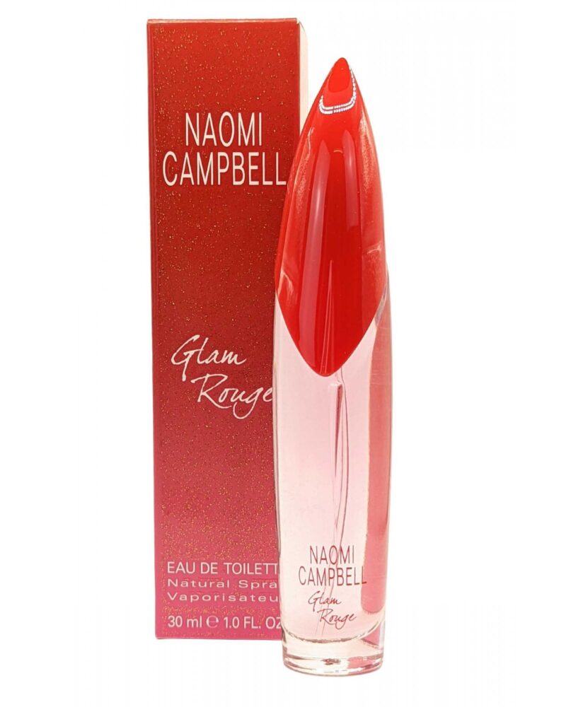 Eau De Toilette Naomi Campbell Glam Rouge, 30 ml