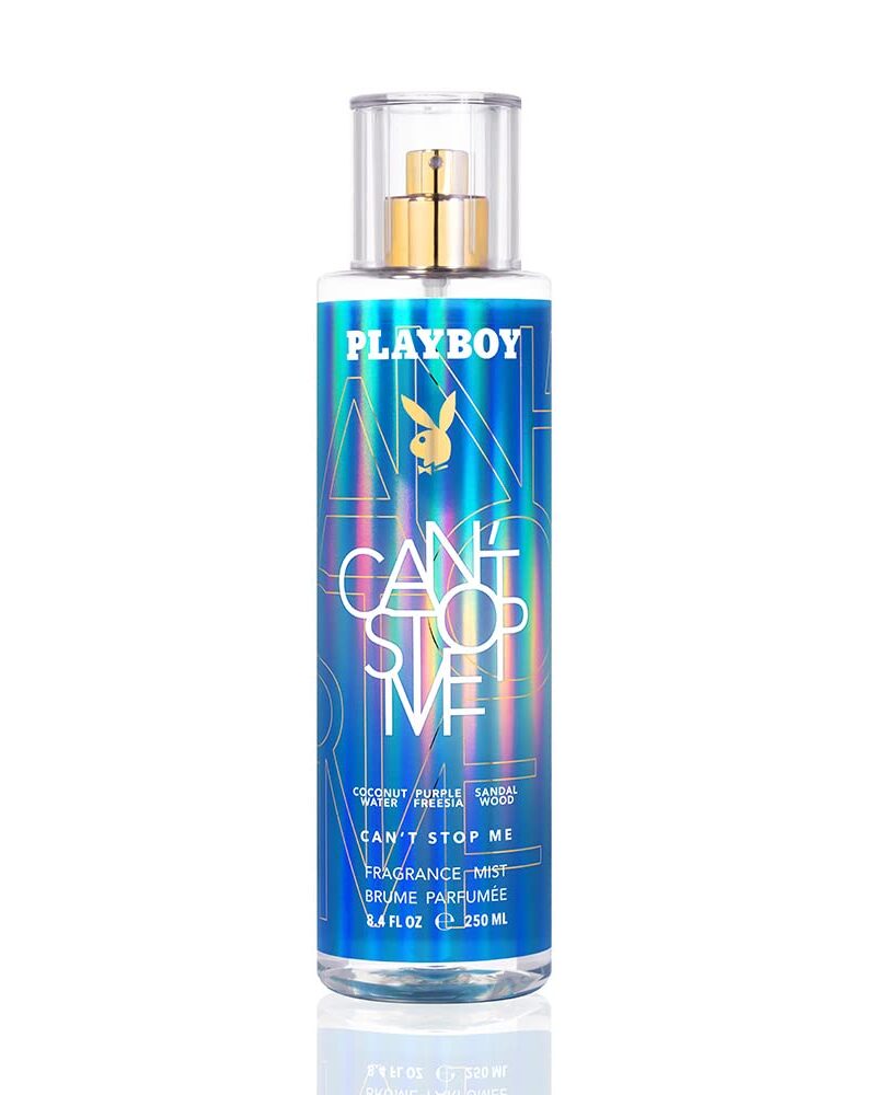 Sprej per trup , PLAYBOY CAN'T STOP ME BODY MIST , 250 ml