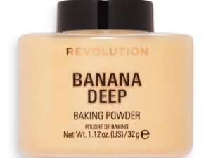 Puder Pluhur Revolution Banana Deep, 32 g