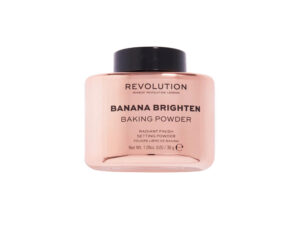 Pudër pluhur Revolution Banana Brighten Baking Powder, 30 g