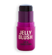 Blush Revolution Jelly Lip & Cheek Tint Jelly, Cherry Red, 5 g