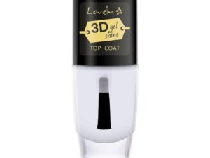 Llak për thonjë Lovely 3D Top Coat, 8 ml