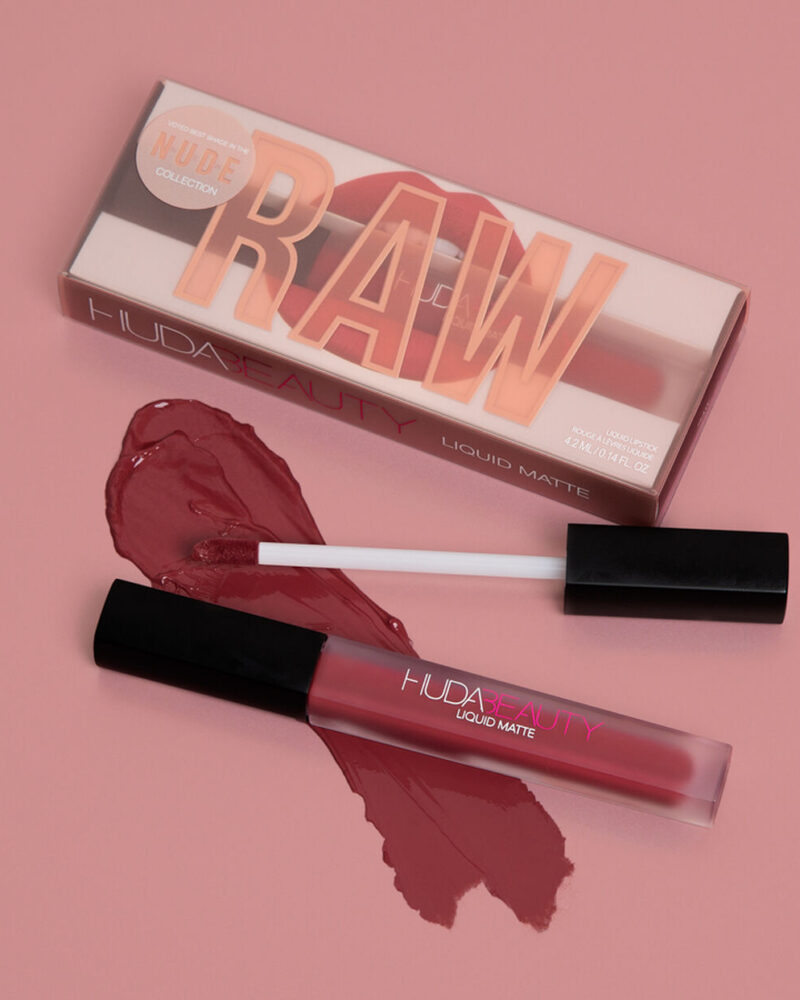 Buzëkuq Huda Beauty Liquid Matte Raw, 5ml