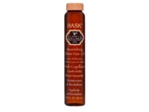 Vaj për flokë Hask Coconut Oil, 18ml