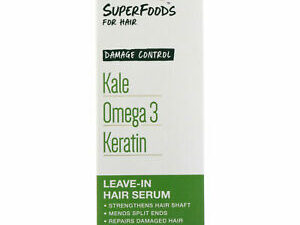 Serum për flokë Superfoods Demage Control, 60ml