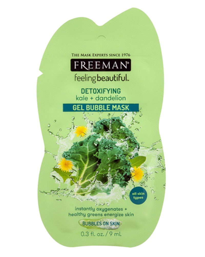Freeman Get Bubble Detoxifying Mask, 9ml