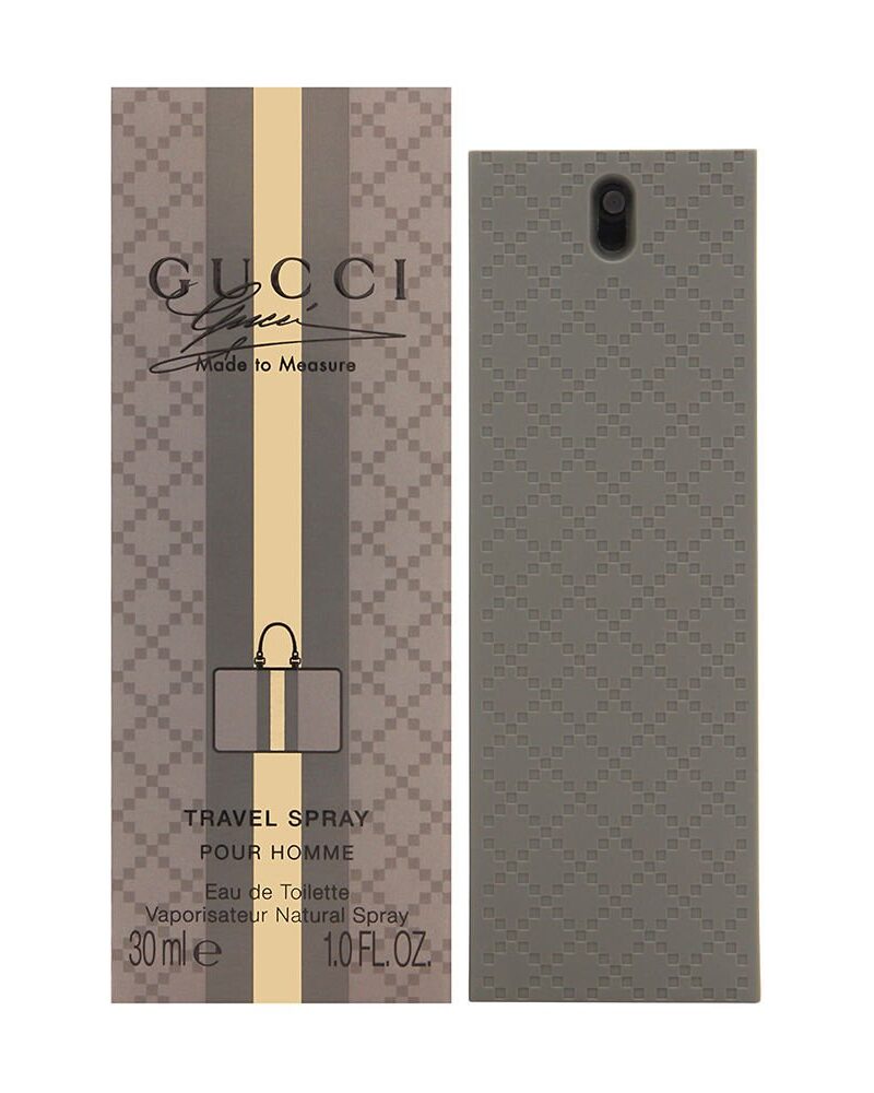 Eau De Toilette Gucci Made To Measure Travel Spray 30 ml