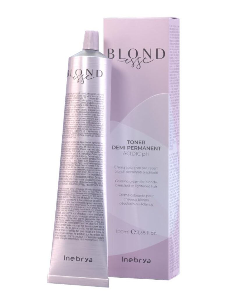 Toner për flok Inebrya Translucent, 100 ml