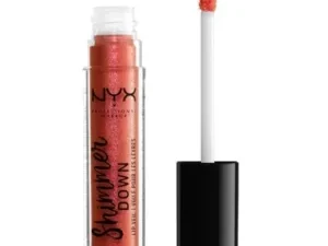 Shkëlqyes për buzë NYX Shimmer Down, 01 Peach of My Heart, 4.2 ml