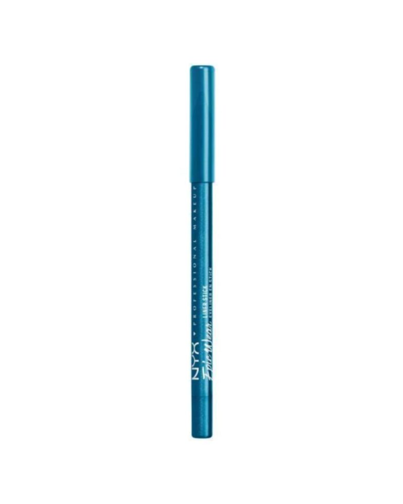 Laps për sy NYX Epic Wear Eye Liner En Stick, Turquoise Storm, 1.22 g